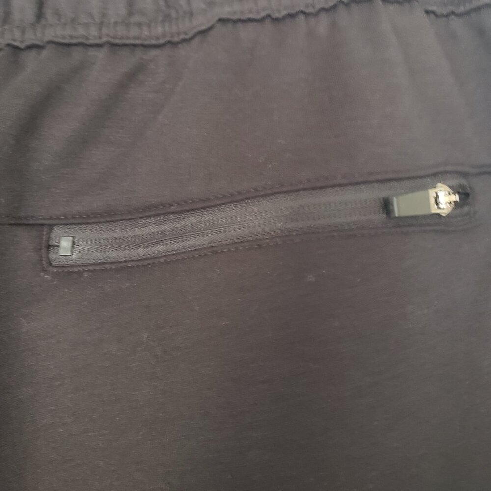90 Degree by Reflex Men's Zip Hoodie & Zip Pocket Jogger Set Black Sz Large NWT - Picture 11 of 11